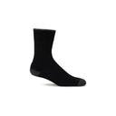 Sockwell Womens Easy Does It Relaxed Fit Socks  -  Small/Medium / Black