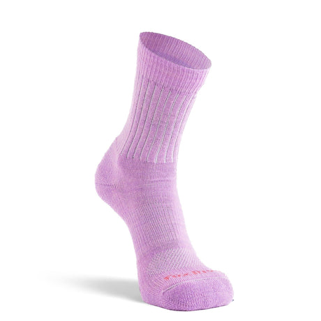 Fox River Womens Hematite Lightweight Crew Socks  -  Small / Lilac