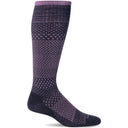 Sockwell Womens Micro Grade Moderate Compression Socks  -  Small/Medium / Navy