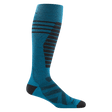 Darn Tough Mens Edge Over-the-Calf Midweight Ski & Snowboard Socks - Clearance  -  Medium / Cascade