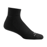 Darn Tough Quarter Midweight Tactical Socks with Cushion  -  X-Small / Black