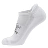 Balega Hidden Comfort No Show Tab Socks  -  Small / White / Single Pair