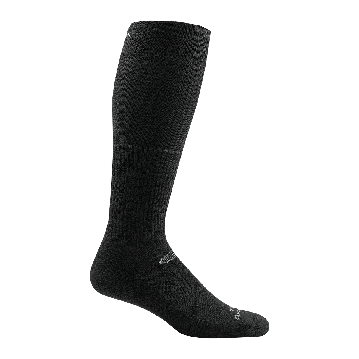 Darn Tough Over-the-Calf Lightweight Tactical Socks with Cushion  -  X-Small / Black