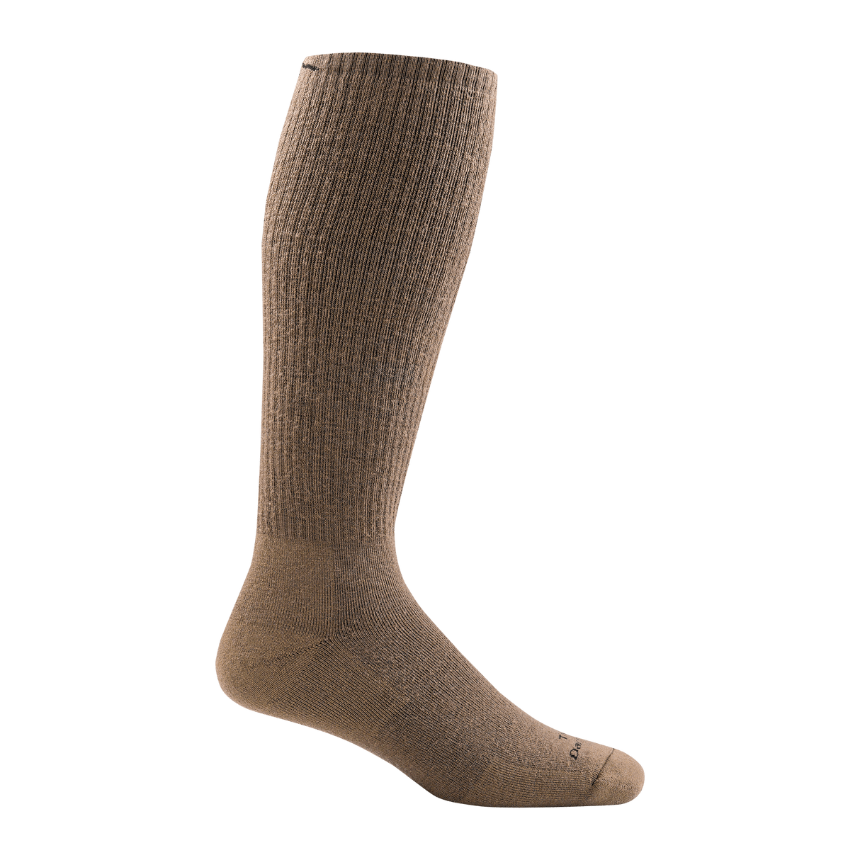Darn Tough Over-the-Calf Heavyweight Tactical Socks with Full Cushion  -  X-Small / Coyote Brown