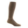Darn Tough Over-the-Calf Heavyweight Tactical Socks with Full Cushion  -  X-Small / Coyote Brown