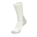 Thorlo Maximum Cushion Crew Running Socks  -  Small / White/Platinum