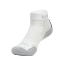 Thorlo Experia TECHFIT Light Cushion Ankle Socks  -  Small / White