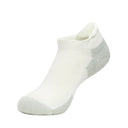 Thorlo Running Maximum Cushion Rolltop Socks  -  Medium / White/Platinum