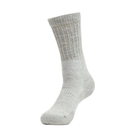 Thorlo Trekking Maximum Cushion Crew Socks  -  Medium / Light Gray