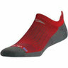 Drymax Running No Show Tab Socks  -  Small / Torrid Red/Anthracite