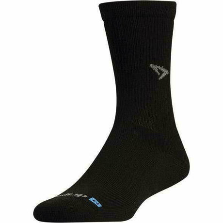 Drymax Running Crew Socks  -  Small / Black