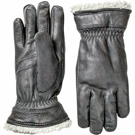 Hestra Deerskin PrimaLoft Gloves  -  6 / Black