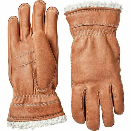 Hestra Deerskin PrimaLoft Gloves  -  6 / Cork