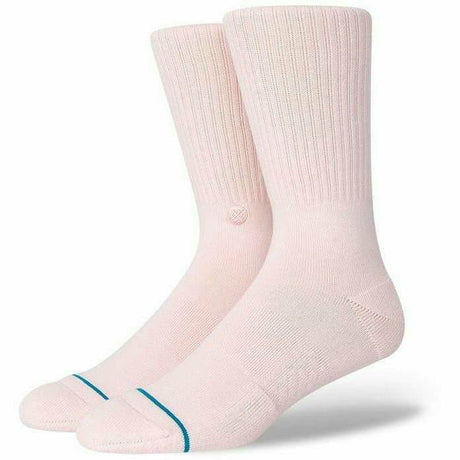 Stance Mens Icon Crew Socks  -  Medium / Pink