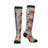 Siberia Spirit Rose Garden Under-the-Knee Socks  -  Medium / Rose Garden