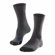 FALKE Womens TK2 Explore Cool Trekking Crew Socks  -  35-36 / Asphalt Mel