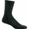 Darn Tough Mens Light Hiker Micro Crew Lightweight Socks  -  Medium / Black
