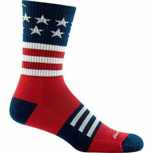 USA Flag Socks