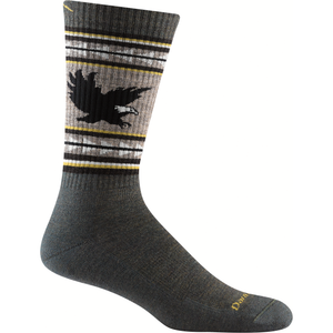 Darn Tough Mens VanGrizzle Boot Midweight Hiking Socks  -  Medium / Forest