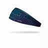 JUNK Cat Scan Headband  -  One Size Fits Most / Blue