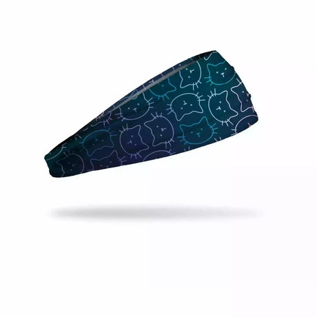 JUNK Cat Scan Headband  -  One Size Fits Most / Blue