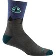 Darn Tough Mens PCT Micro Crew Lightweight Hiking Socks  -  Small / Forest