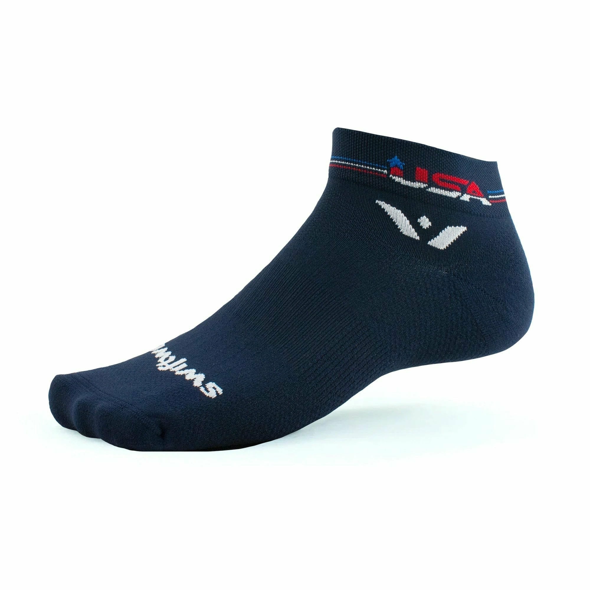 Swiftwick Vision One Tribute Retro Socks  -  Small / Retro USA