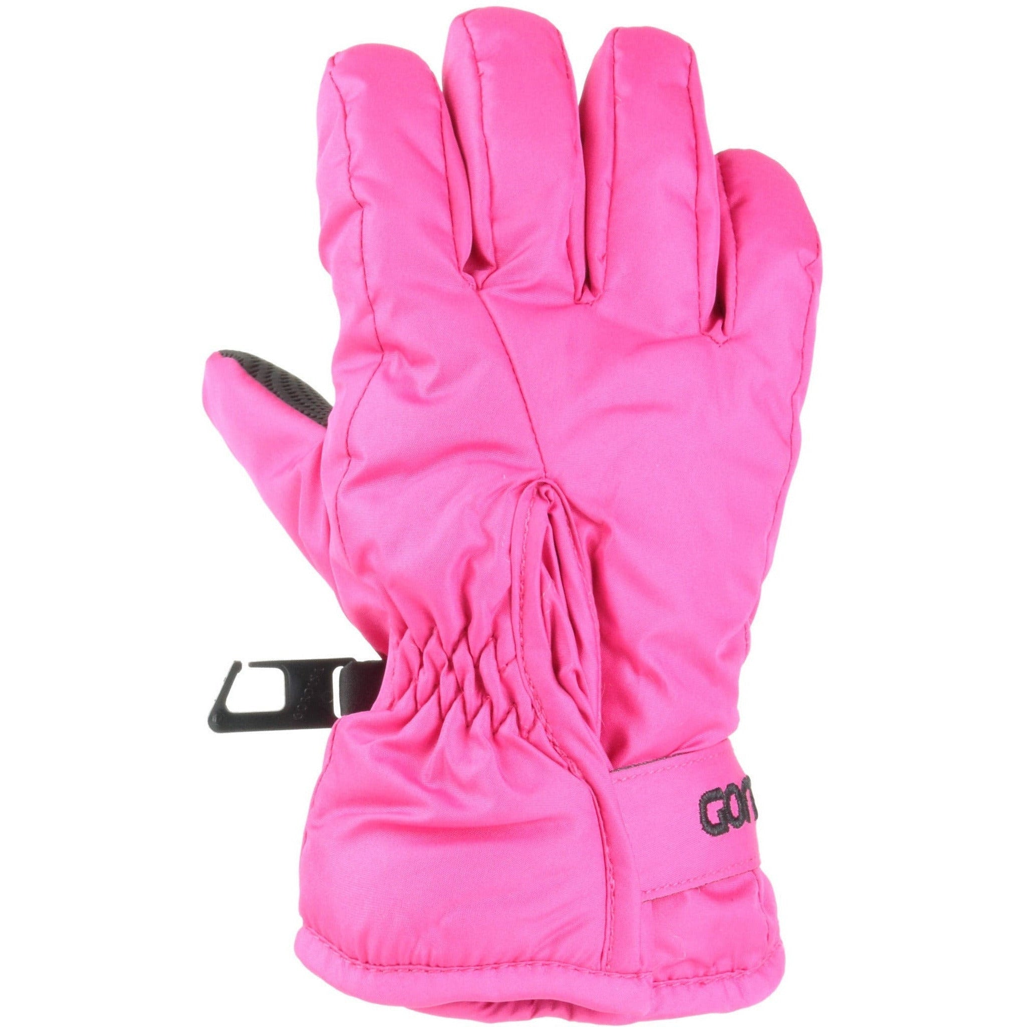 Gordini Toddler Wrap Around Gloves  -  XX-Small / Super Pink