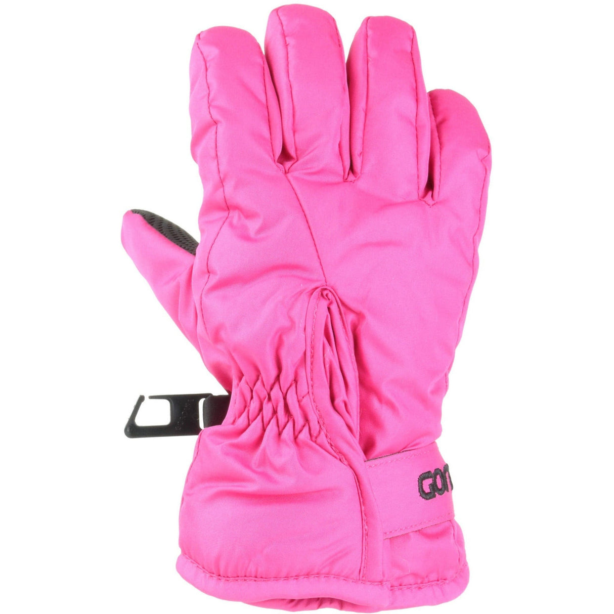 Gordini Toddlers Wrap Around Gloves  -  XX-Small / Super Pink