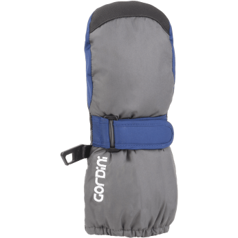Gordini Toddler Sprout Mittens  -  XX-Small / Gunmetal Olympic Blue