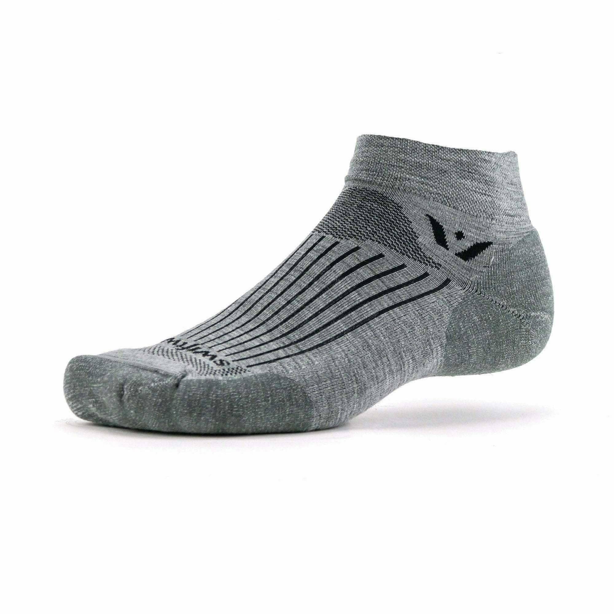 Swiftwick Pursuit One Medium Socks  -  Medium / Heather