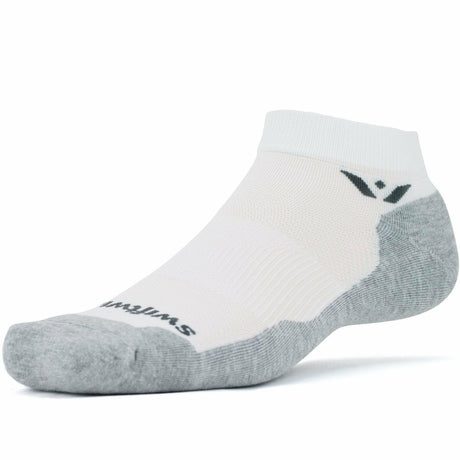 Swiftwick Maxus One Ankle Socks  -  Small / White