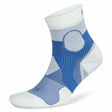 Balega Support Quarter Socks  -  Small / Palace Blue/White