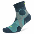 Balega Support Quarter Socks  -  Small / Blue/Legion Blue