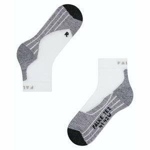FALKE Womens TE2 Short Tennis Socks  - 