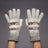 Siberia Spirit Frosted Snowflakes Gloves  -  Medium / Frosted Snowflakes