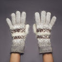 Siberia Spirit Frosted Snowflakes Gloves  -  Medium / Frosted Snowflakes