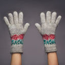 Siberia Spirit Ravishing Roses Gloves  -  Medium / Ravishing Roses