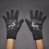Siberia Spirit Snow Stag Gloves  -  Medium / Snow Stag
