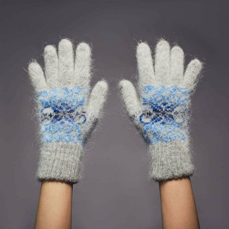 Siberia Spirit Crystal Ice Gloves  -  Medium / Crystal Ice