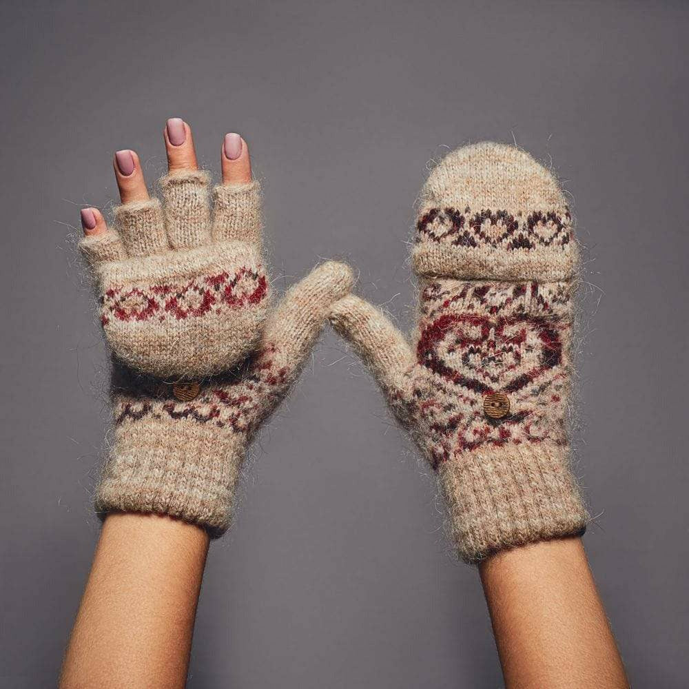 Siberia Spirit Something Romantic Gloves  -  Medium / Something Romantic