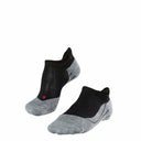 FALKE Mens RU4 Endurance Invisible Running No Show Socks  -  39-41 / Black Mix