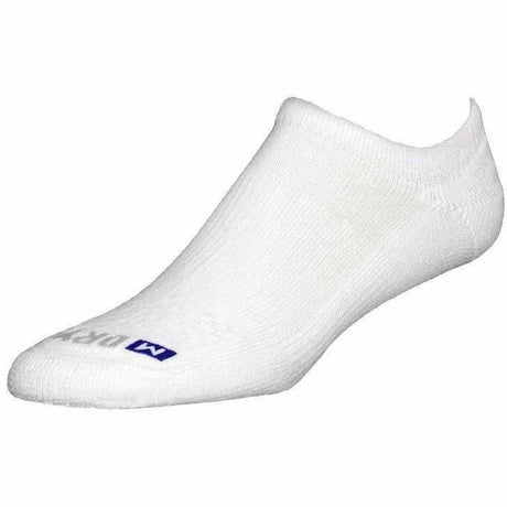 Drymax Golf No Show Socks  -  Small / White