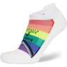 Balega Hidden Comfort No Show Tab Socks  -  Small / Rainbow