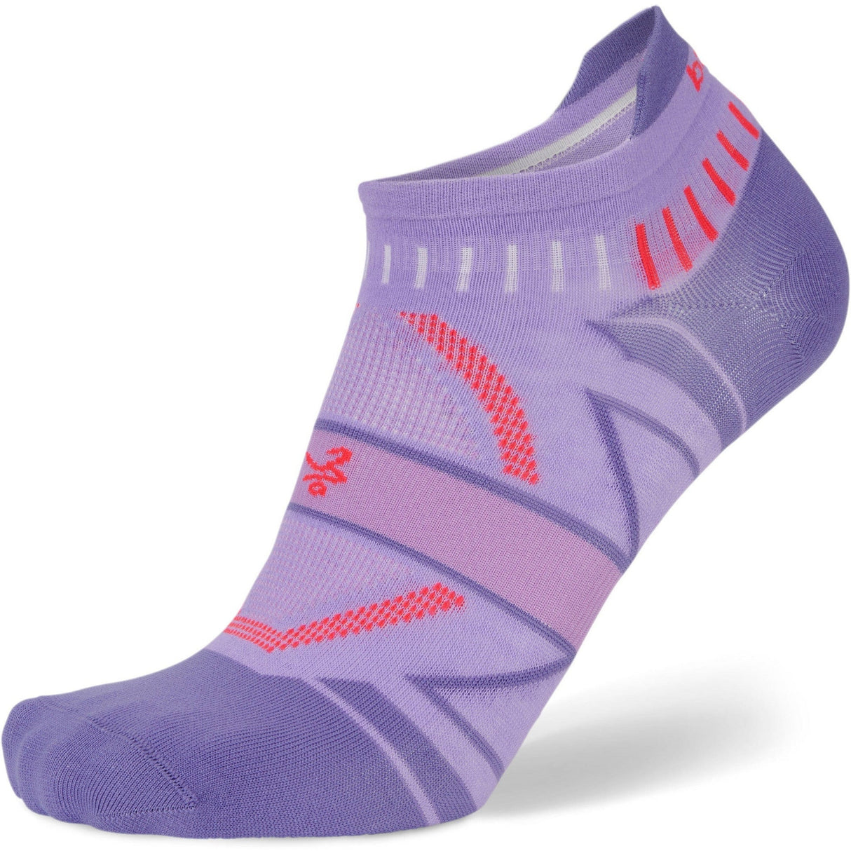 Balega Hidden Dry No Show Tab Socks  -  Small / Lavender