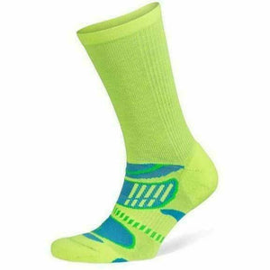 Balega Ultra Light Crew Socks - Clearance  -  Small / Neon Lime