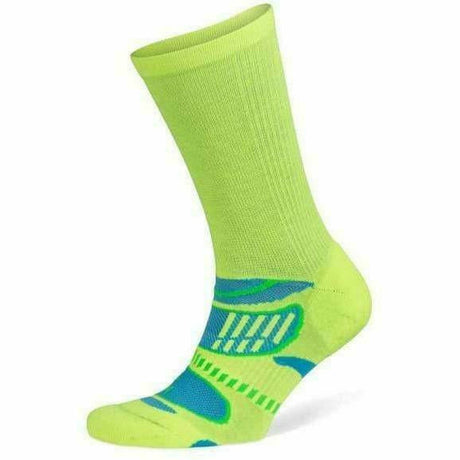 Balega Ultra Light Crew Socks - Clearance  -  Small / Neon Lime
