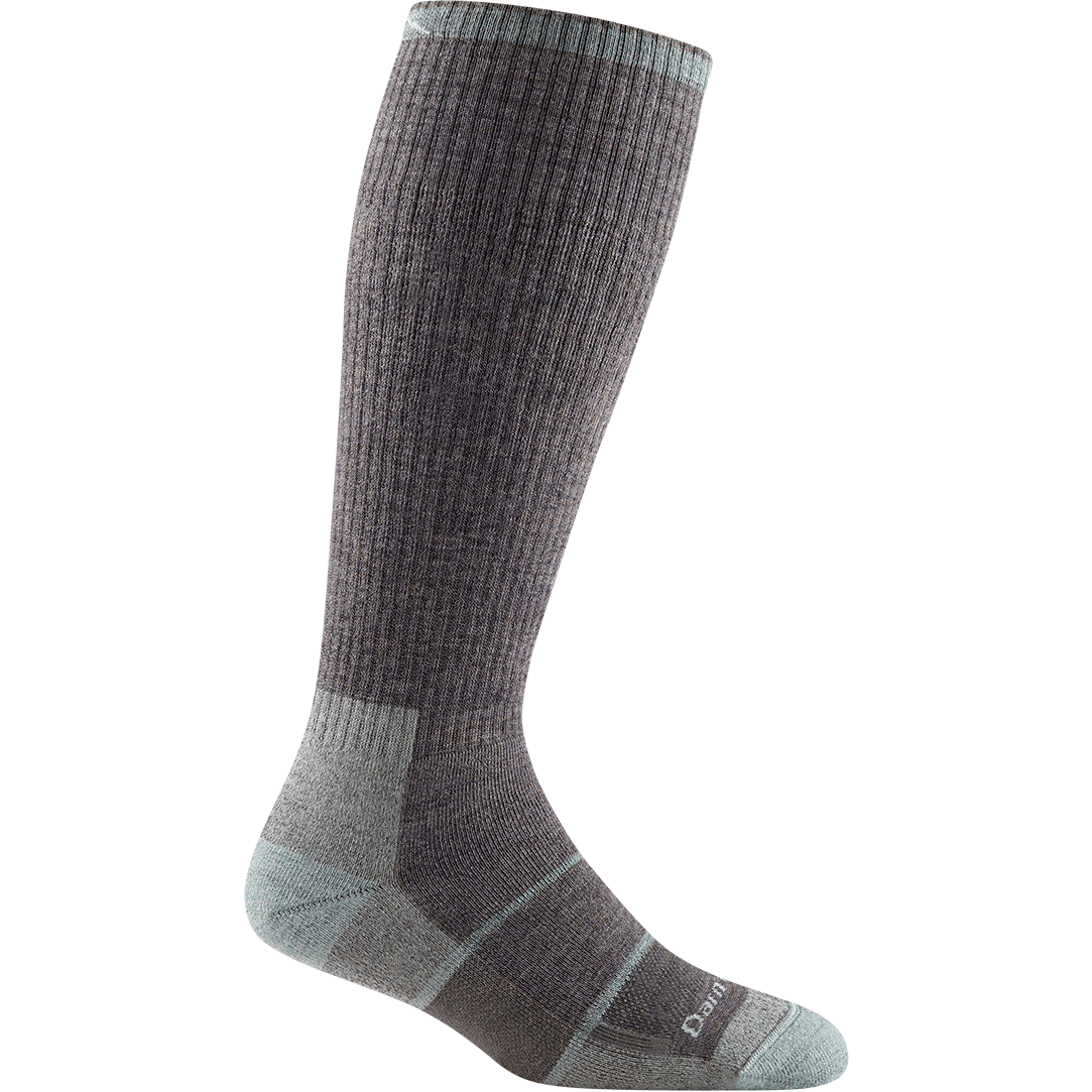 Darn Tough Womens Mary Fields Over-The-Calf Midweight Work Socks  -  Small / Shale