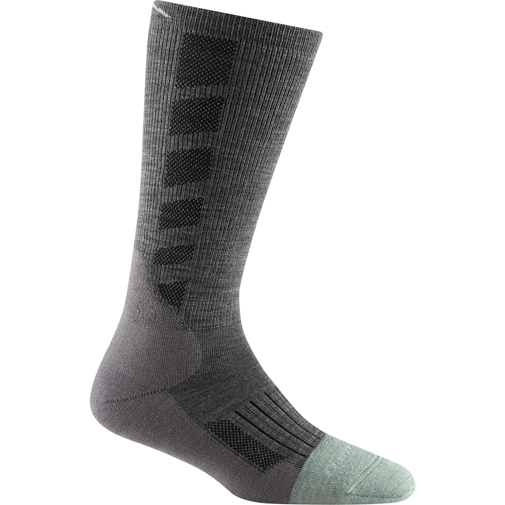 Darn Tough Womens Emma Claire Boot Lightweight Work Socks - Clearance  -  Small / Shale