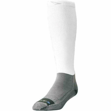 Drymax Work Over-The-Calf Socks  -  Small / White/Gray